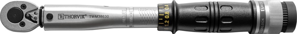 TWM38630 Ключ динамометрический 3/8"DR, 6-30 Нм THORVIK TWM38630