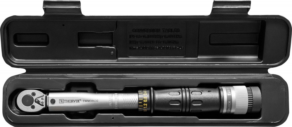 TWM38630 Ключ динамометрический 3/8"DR, 6-30 Нм THORVIK TWM38630