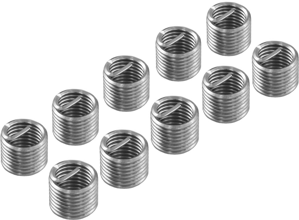 WTRI12175 Набор вставок резьбовых M12x1.75, 10 предметов THORVIK WTRI12175